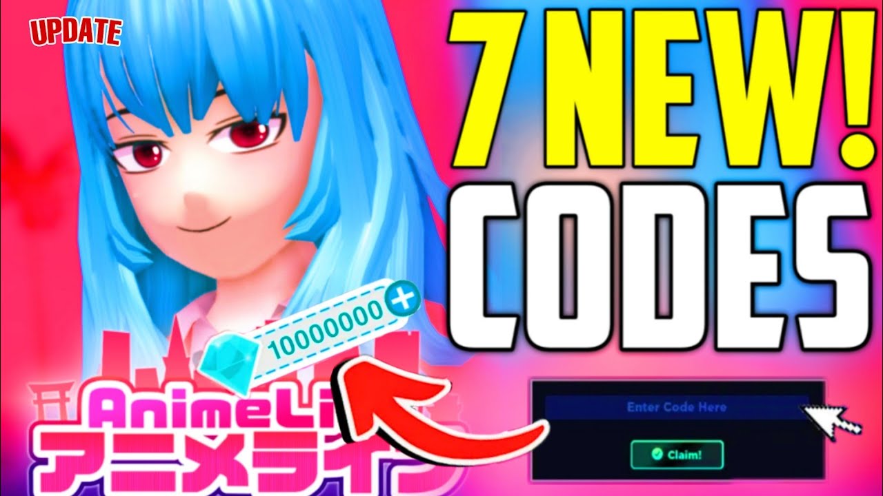 ⚠️UPDATE [CODE]⚠️ANIME LIFE ROBLOX CODES 2025 - CODES FOR ANIME LIFE 2025