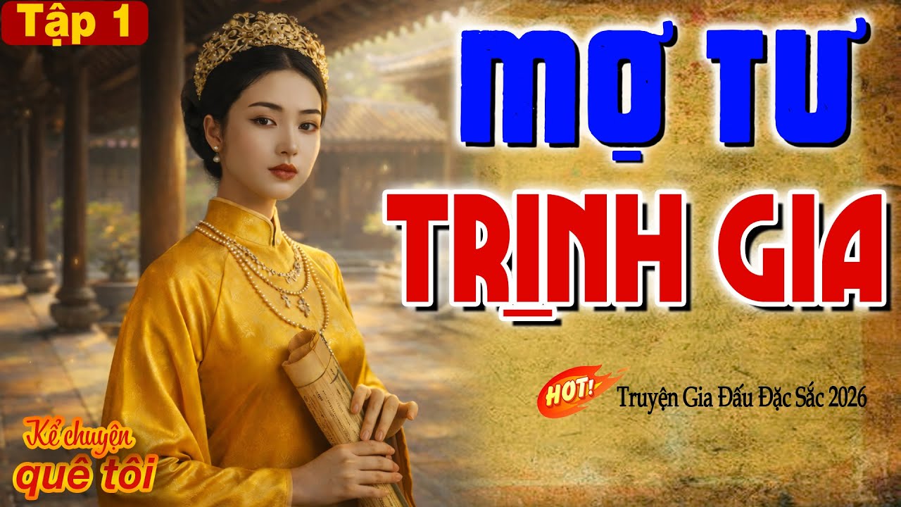 MỢ TƯ TRỊNH GIA-Òa khóc xót xa cho cuộc đời cô gái nghèo bị ép gả vào hào môn nhiều mưu kế độc ác-P1