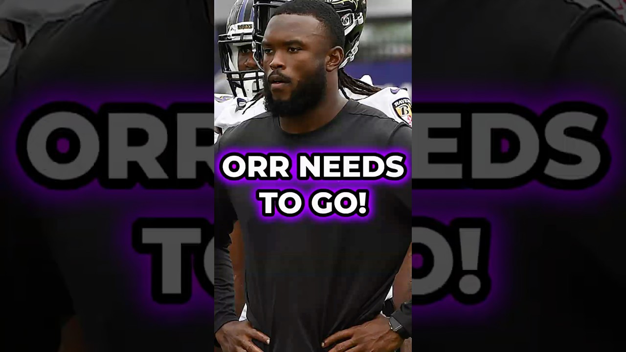 Ravens DC Zach Orr MUST Be Fired By Baltimore! #nfl #ravens #shorts
