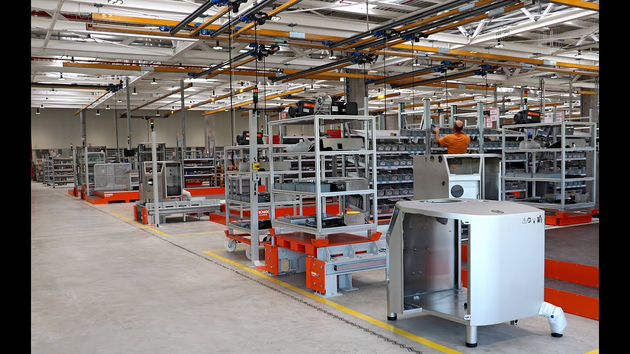KNOLL Automatisierung - Anwenderbericht Handtmann