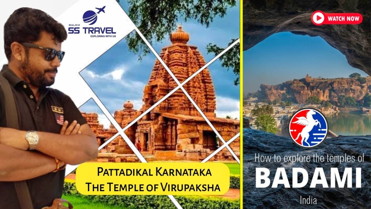 Badami | Pattadakkal | Karnataka Heritage Tour | Part - 7 | Bharani's Travel Universe | Tamil
