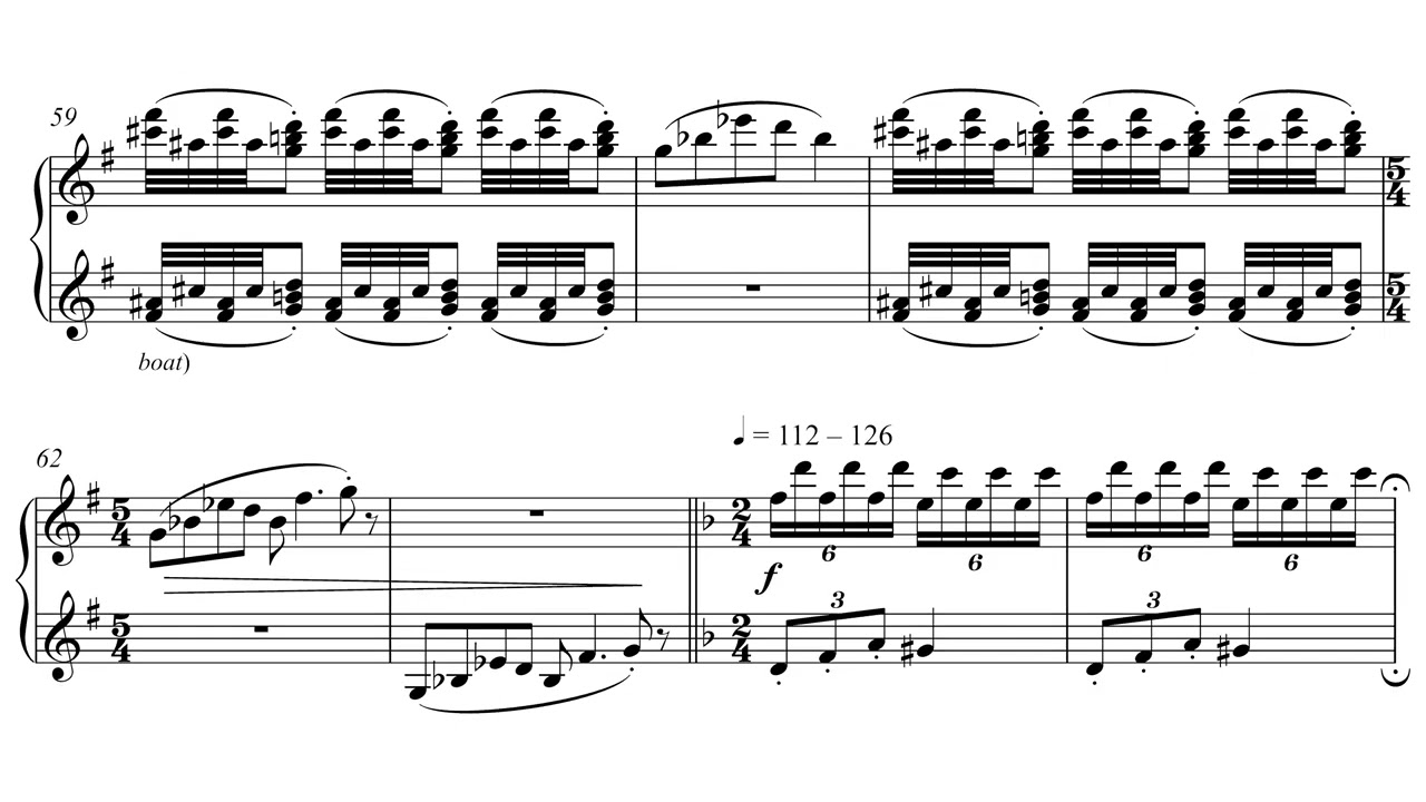 [Transcription] Olivier Messiaen - La Dame de Shalott (1917) [w/ score]