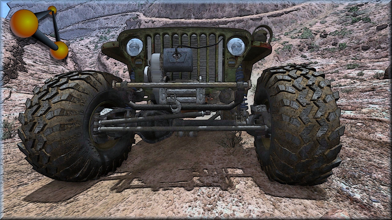 BeamNG Drive Return of the HellJeep - Insanegaz