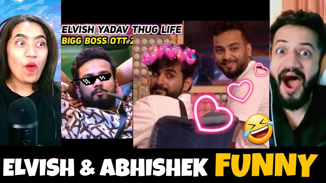 Elvish Yadav & Abhishek Funniest Moments in Bigg Boss 🤣 | The Tenth Staar