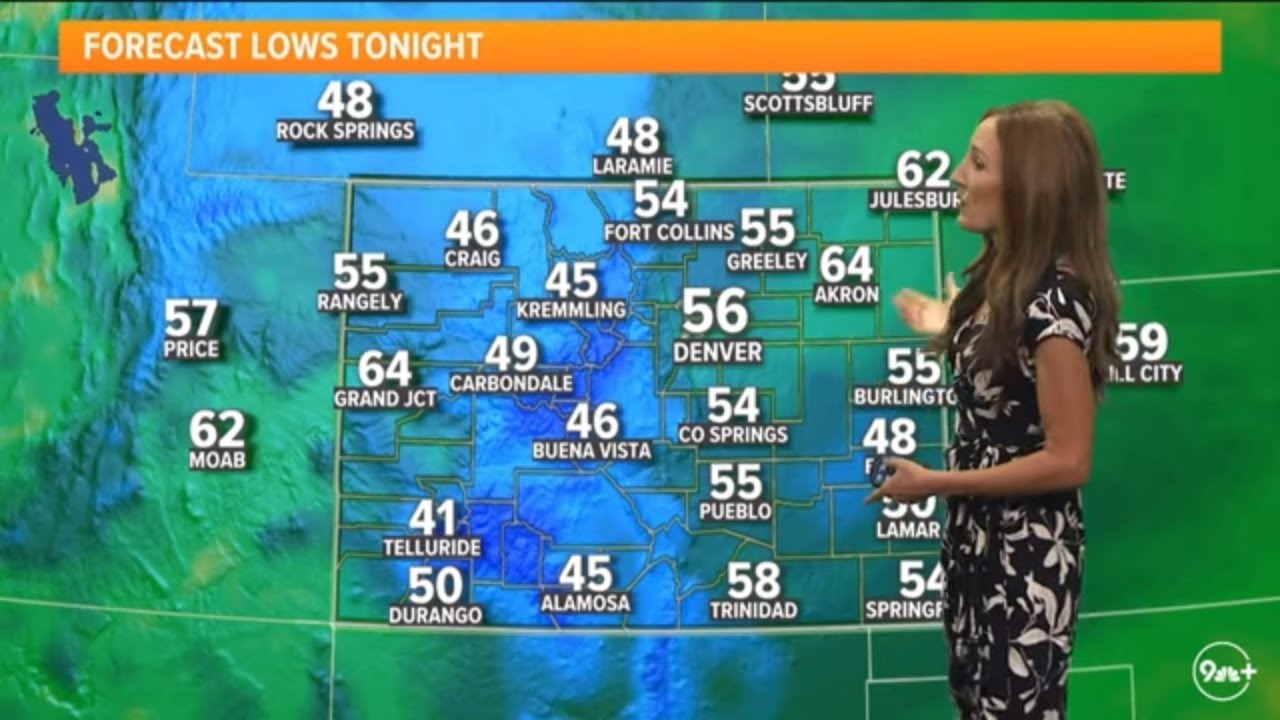 Extended Colorado weather forecast for June 27, 2022