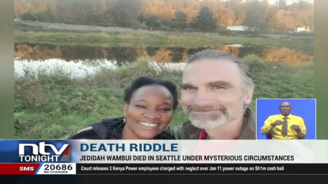 Family of Jedidah Wambui, who died in US, appeals for help to bring her body home