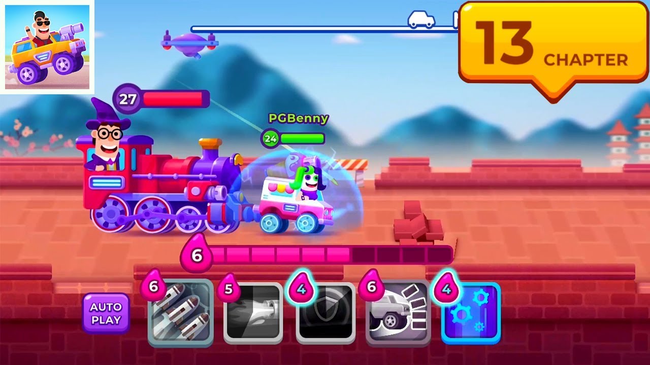 Racemasters | Сlash of Сars | Chapter 13 | Android Game Play