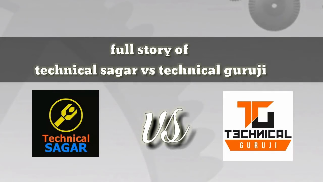 Full Story Of Technical Sagar And Technical Guruji