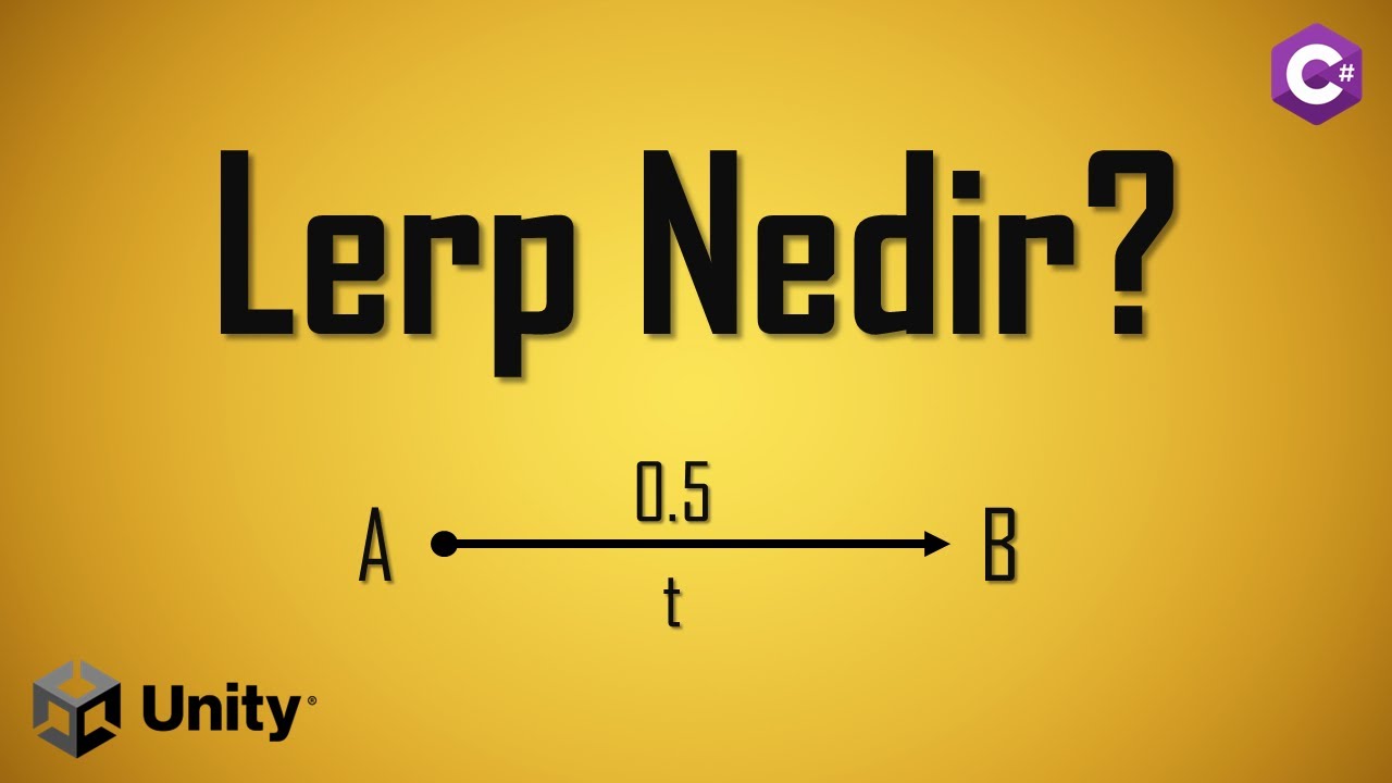 Unity | C# | Lerp Nedir?