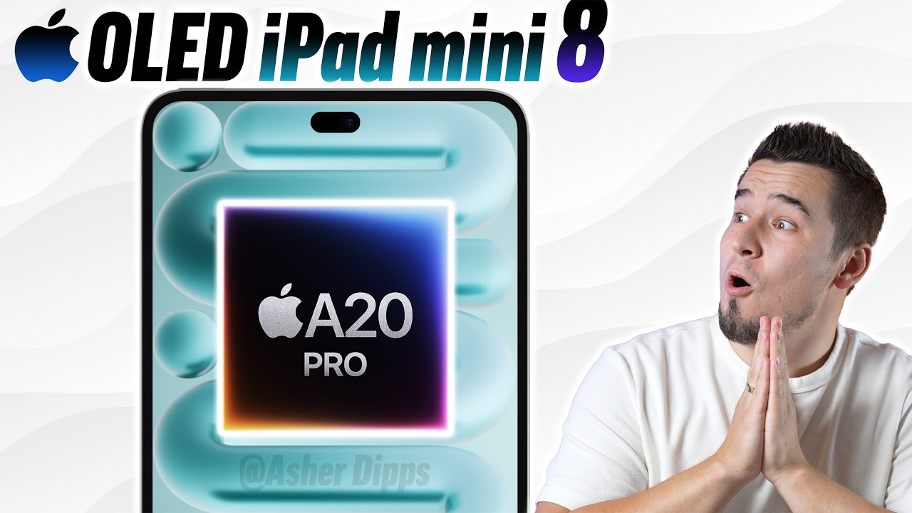 СРОЧНО: iPad mini 8 полностью раскрыт в утечках
