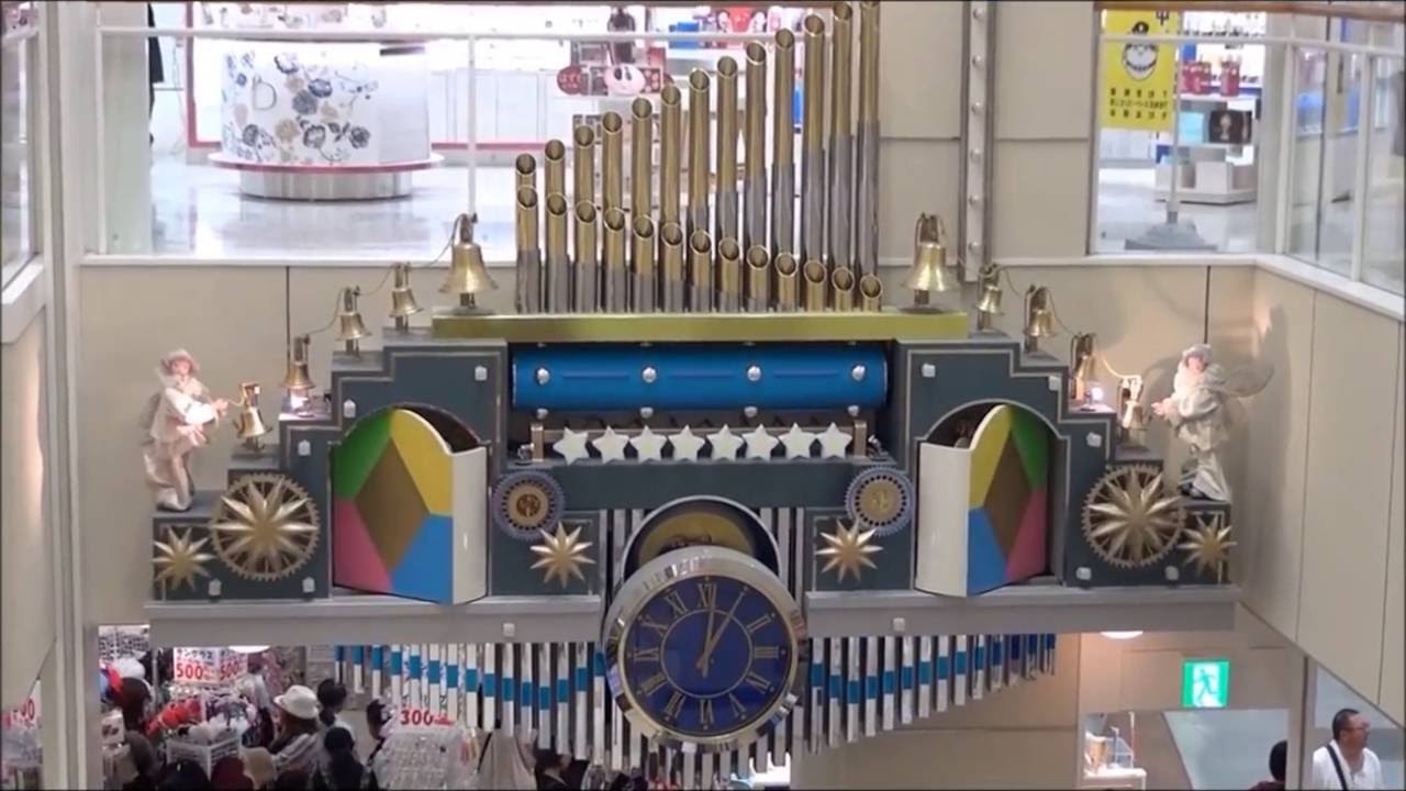 【加工動画】ザ・モール周南　星プラザ「星プラザ音楽隊」(2代目演出音楽マスター音源編)