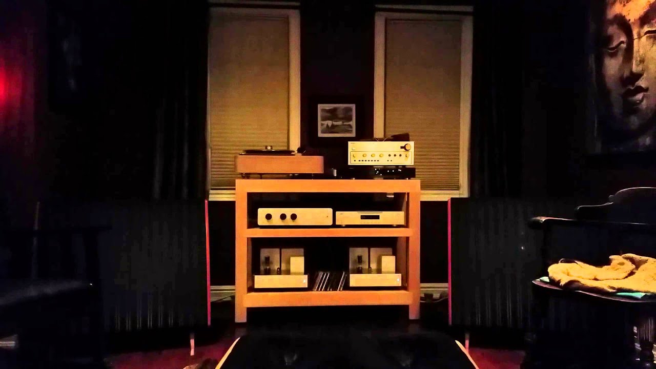 Herbie Hancock 2 via 300b SET Ocellia amplifiers