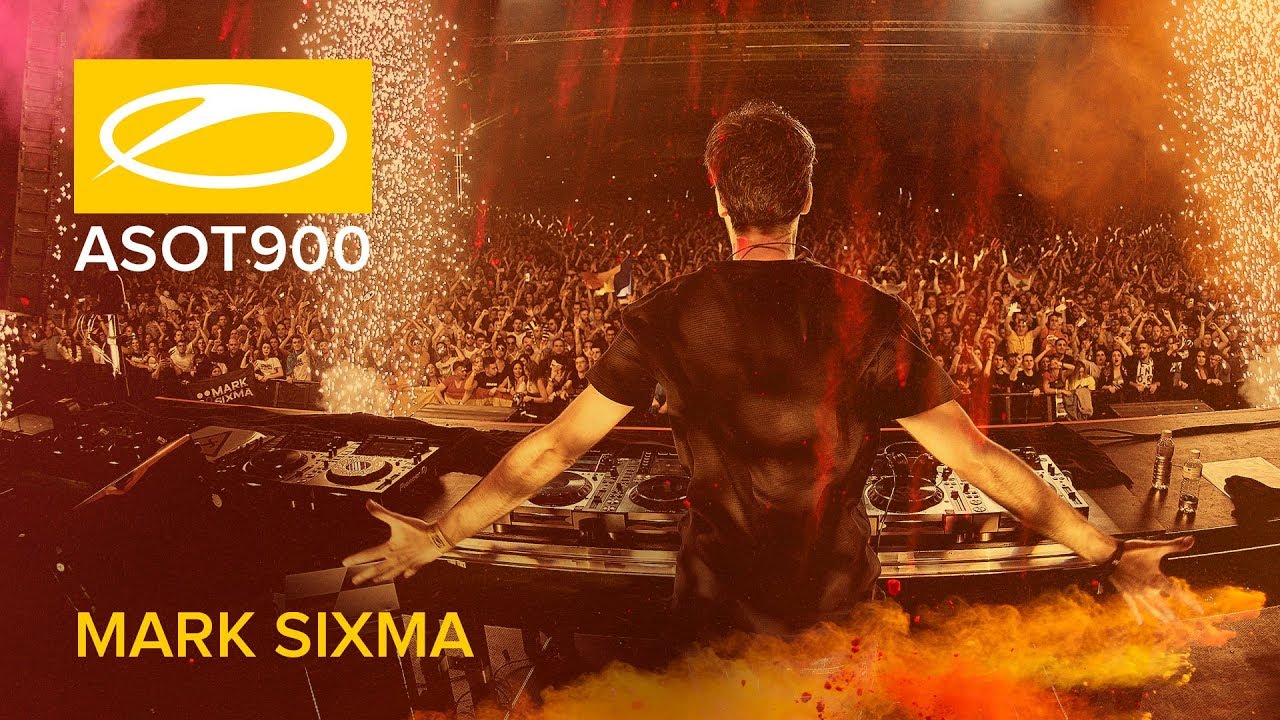 Mark Sixma live at A State Of Trance 900 (Madrid - Spain)