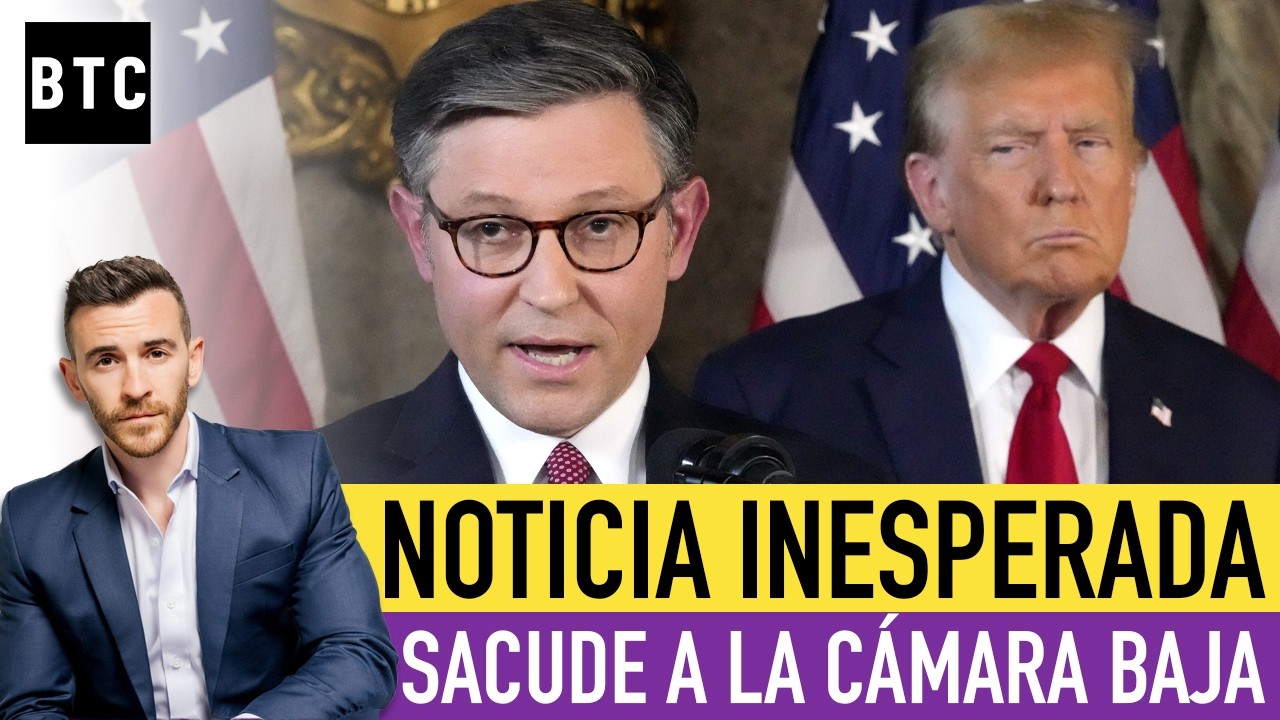 NOTICIA INESPERADA sacude a la mayoría en la Cámara de Representantes