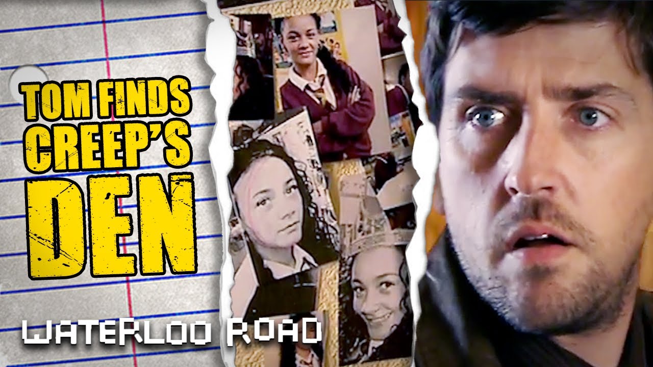 Tom Discovers the Hidden Den of Creep Pretending to be a Teacher | Waterloo Road