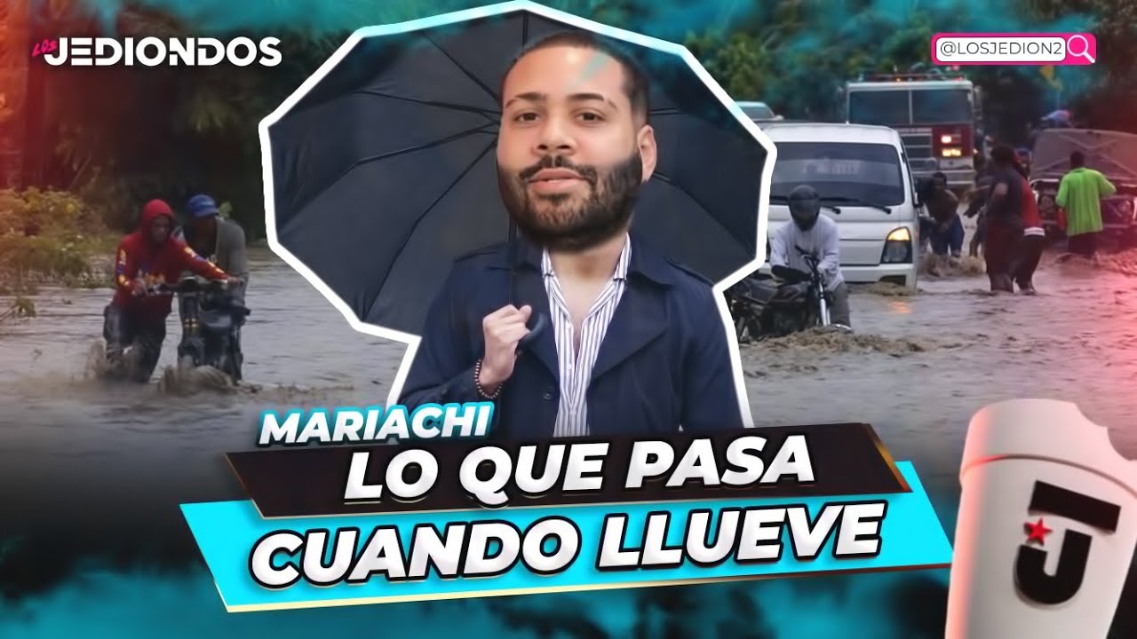 LA REAL HISTORIA DE LO QUE PASA CUANDO LLUEVE