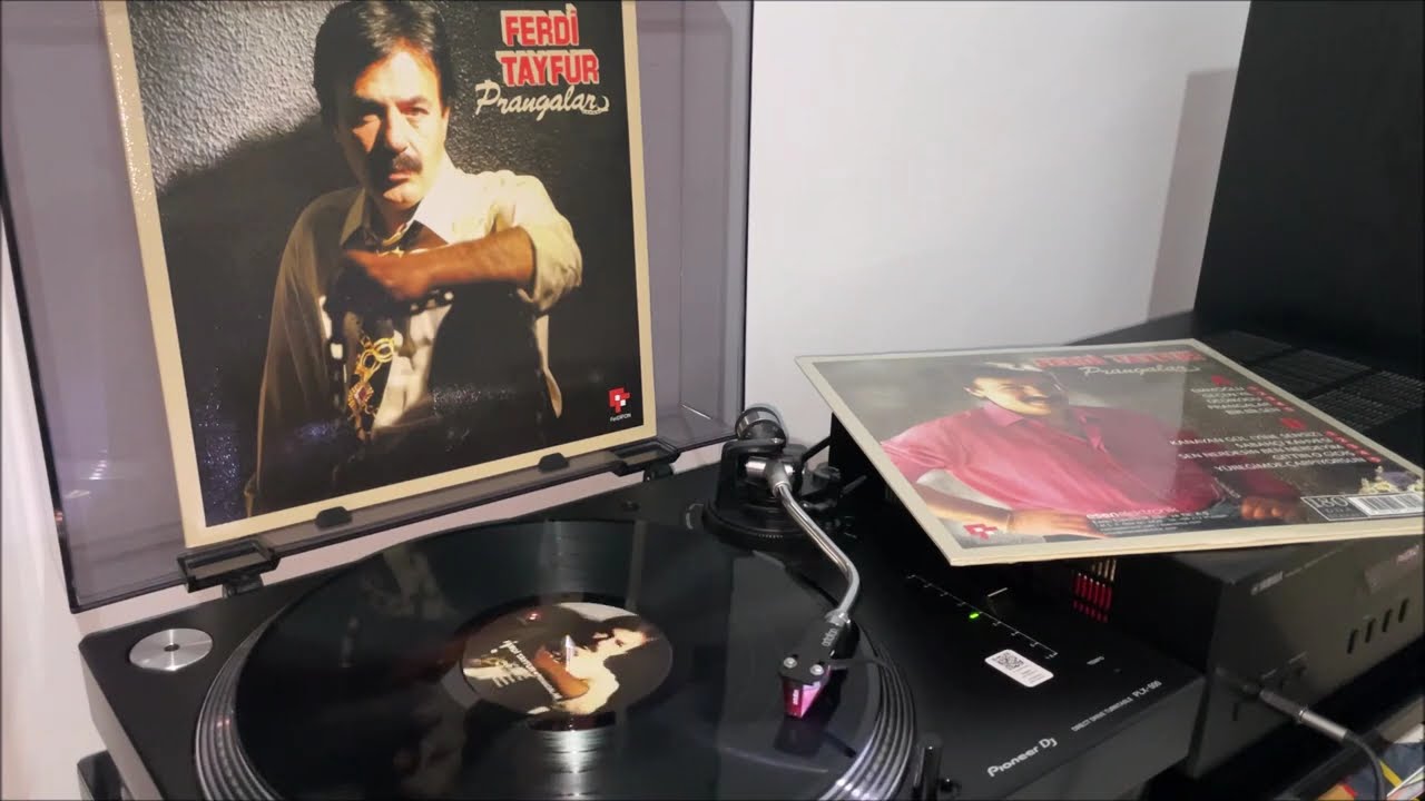 Ferdi Tayfur - Ge&ccedil;en Yıl (Plak Kayıt)