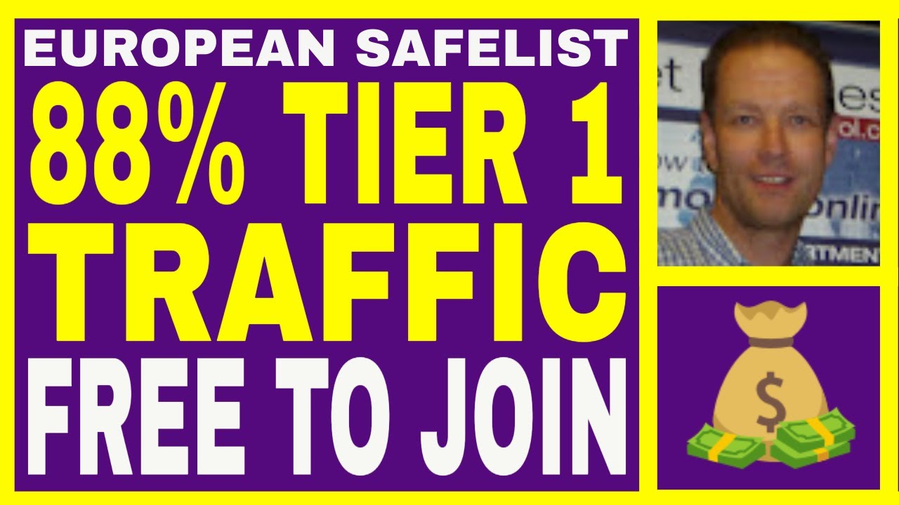 European Safelist Review - 88% Tier 1 Traffic Including Buyers - FREE To Join!!!