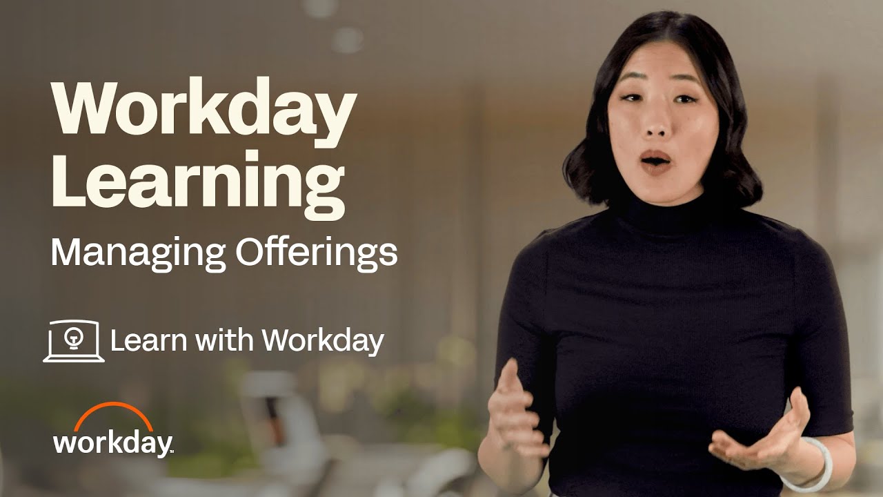 How to Manage Offerings | Workday Learning