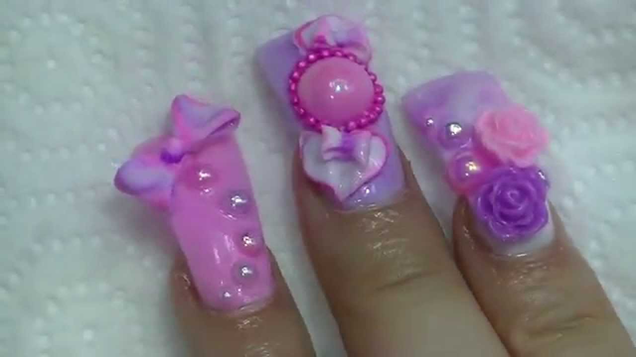 kawaii nails