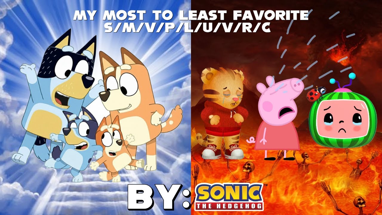 (2026 UPDATE) My Most to Least Favorite List of S/M/V/P/L/U/V/R/C