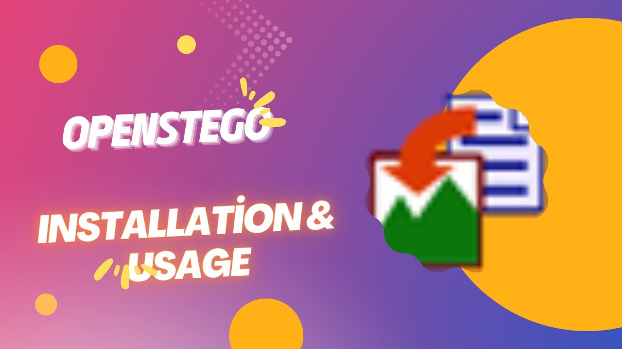 How to Use OpenStego for Steganography – Hide Data in Images!