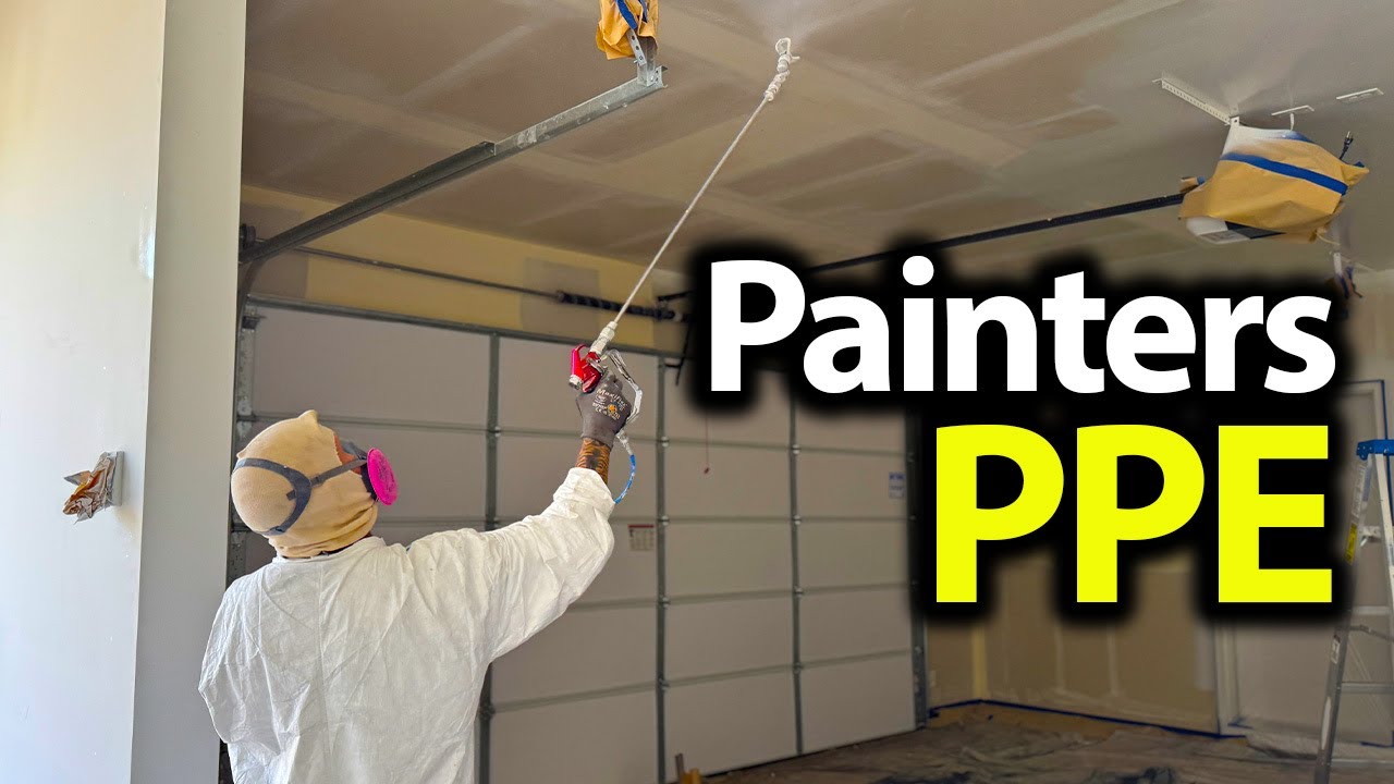 Essential PPE for Interior Paint Spraying | Stay Safe with an Airless Sprayer