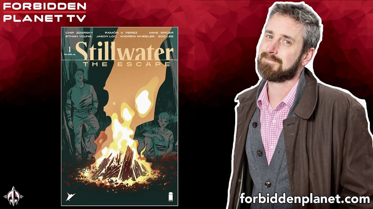 Chip Zdarsky confronts death, horror, and small-town-life-without-end in Stillwater: The Escape!