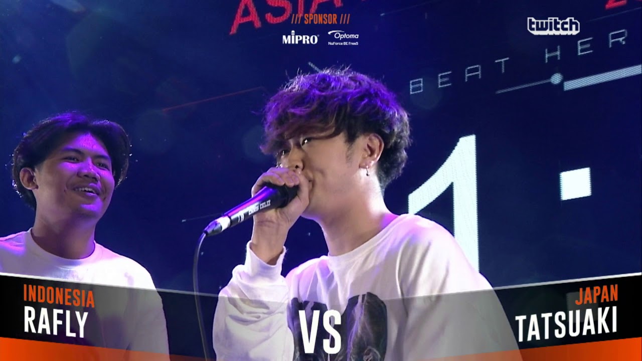 RAFLY VS TATSUAKI｜Asia Beatbox Championship 2018  Semi Final  Solo Beatbox Battle