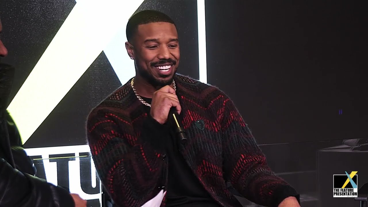 Michael B. Jordan And Ashanti Join The Feature Presentation Podcast!