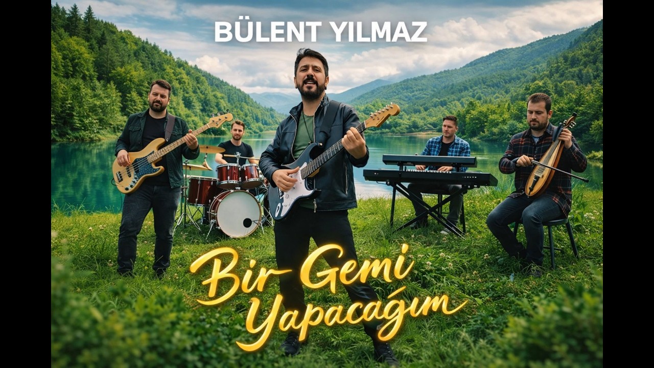 Bülent YILMAZ - Bir Gemi Yapacağım