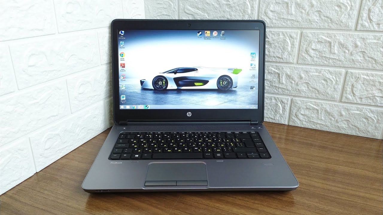 Games test HP Probook 645 G1  А8-4500М + Radeon HD 7640G