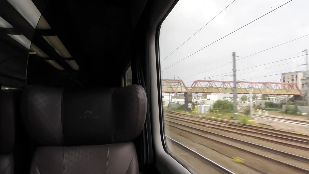 Leaving London Paddington On A Great Western Railways Class 43 HST (06/5/17)