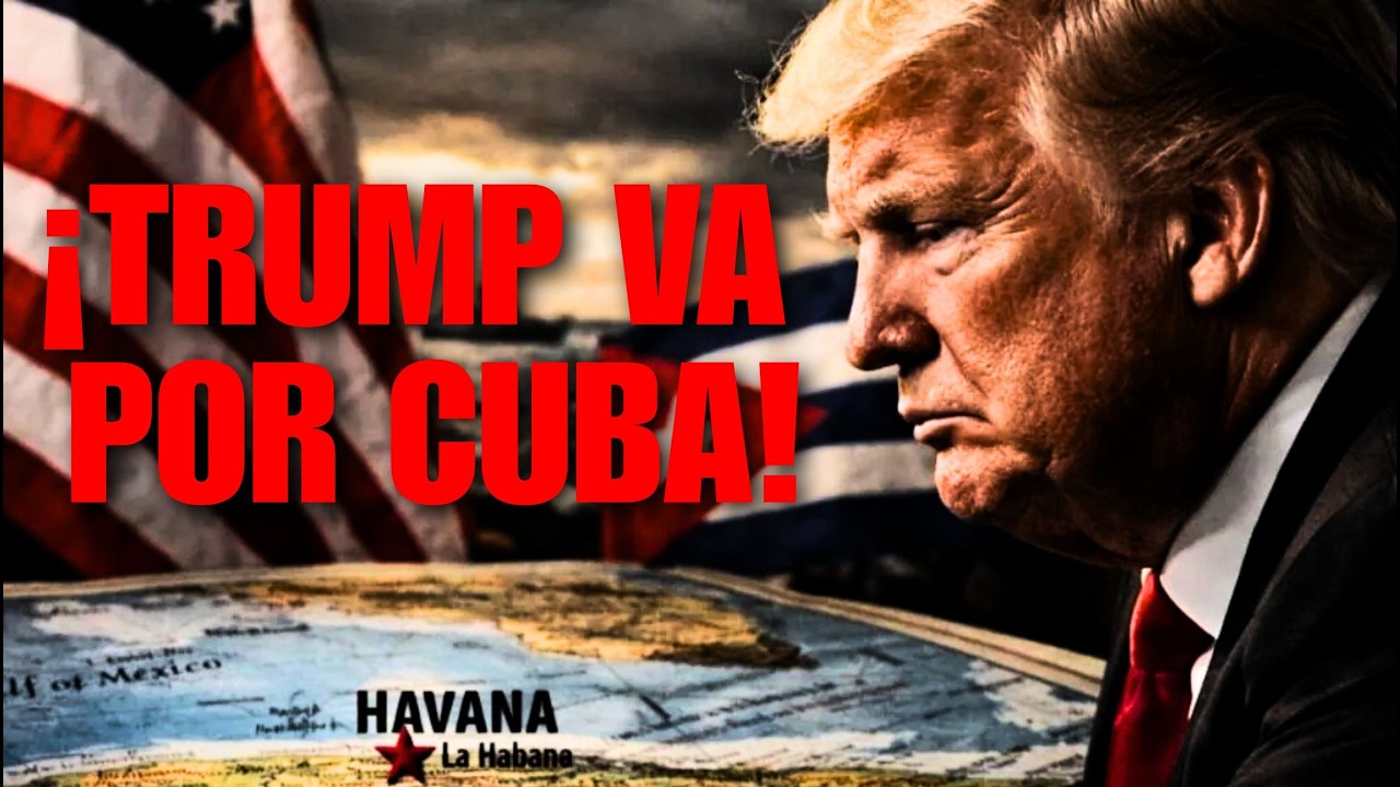 TRUMP AMENZA despu&eacute;s de IR&Aacute;N, CUBA ser&aacute; LA SIGUIENTE en CAER