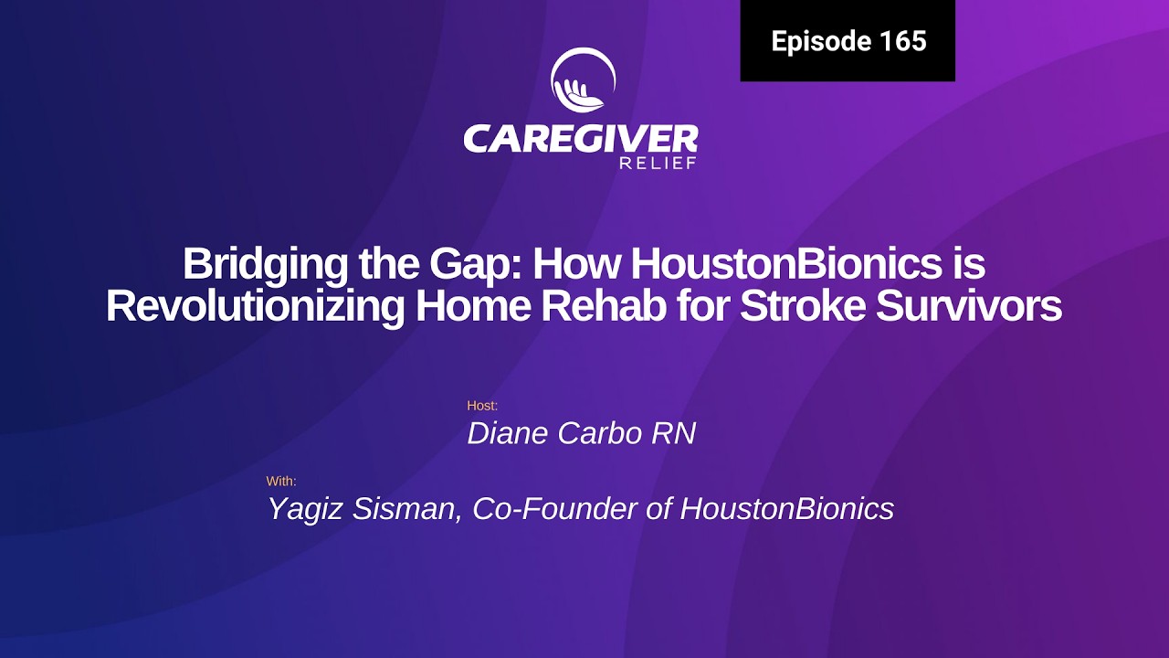 EP 165: Bridging the Gap: How HoustonBionics is Revolutionizing Home Rehab for Stroke Survivors