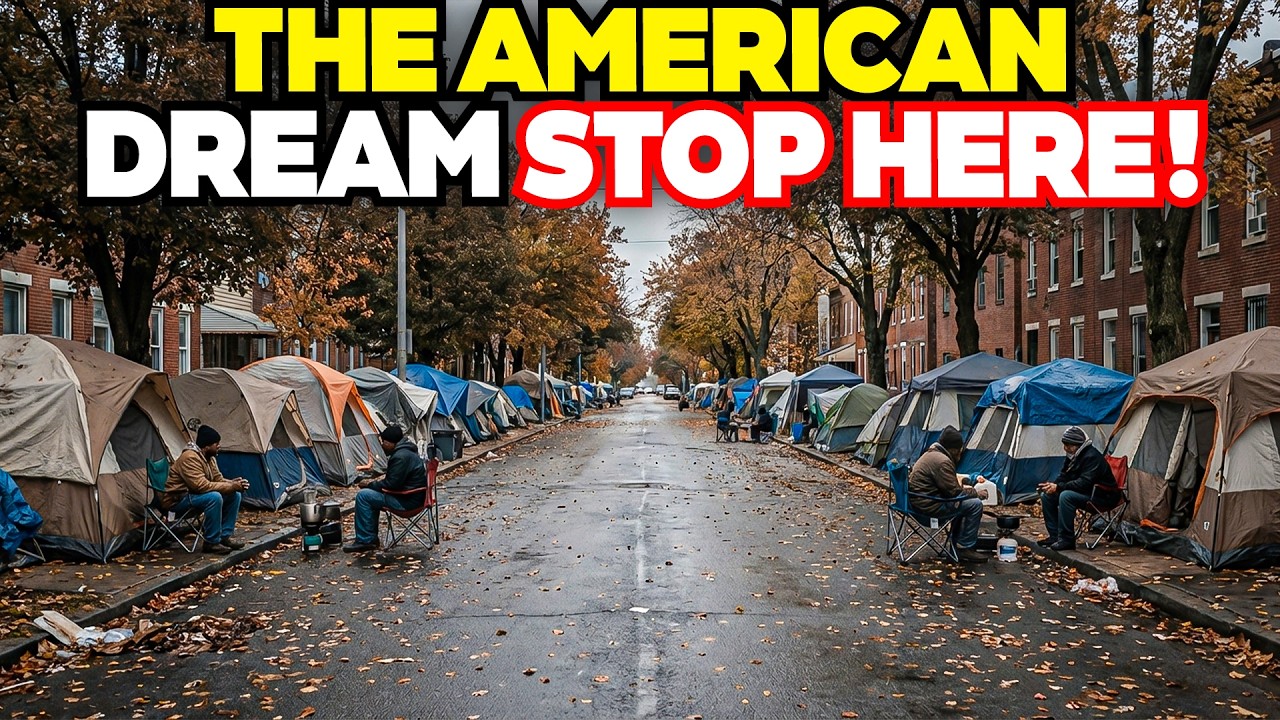 10 States Collapsing Fastest in America Due to Poverty and Homelessness Crisis