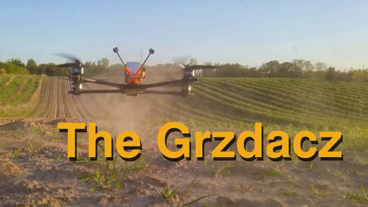 Grzdacz - 10 inch FPV drone (Rekon10 PRO)