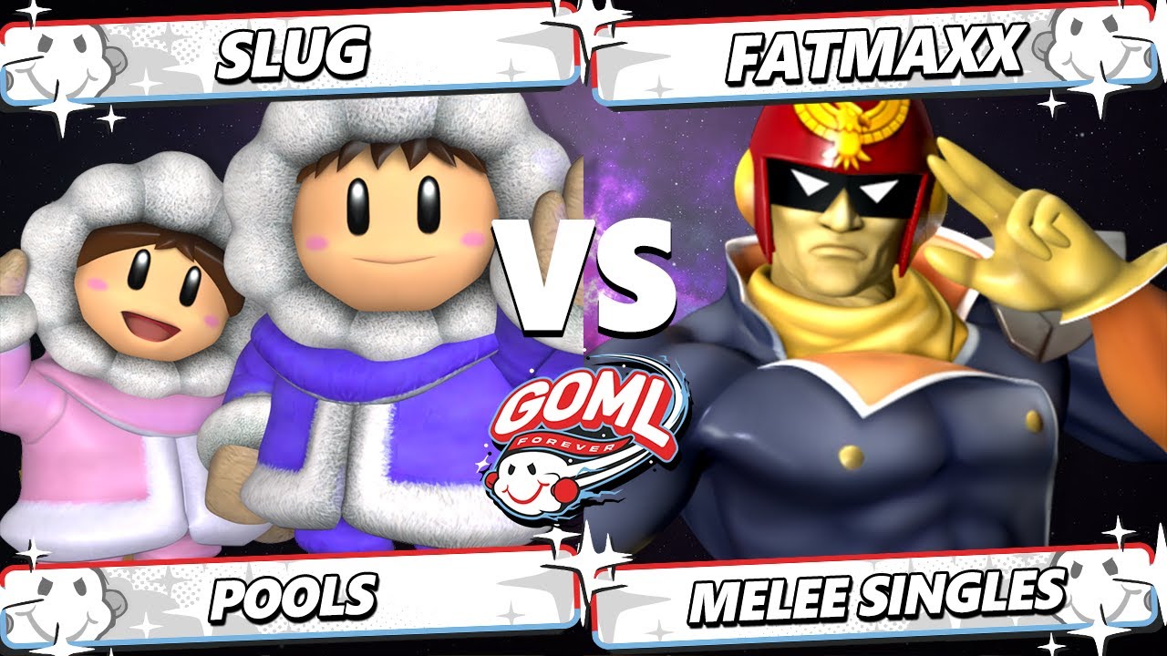 GOML 2025 - SluG (Ice Climbers) Vs. FatMaxx (Captain Falcon) Smash Melee - SSBM