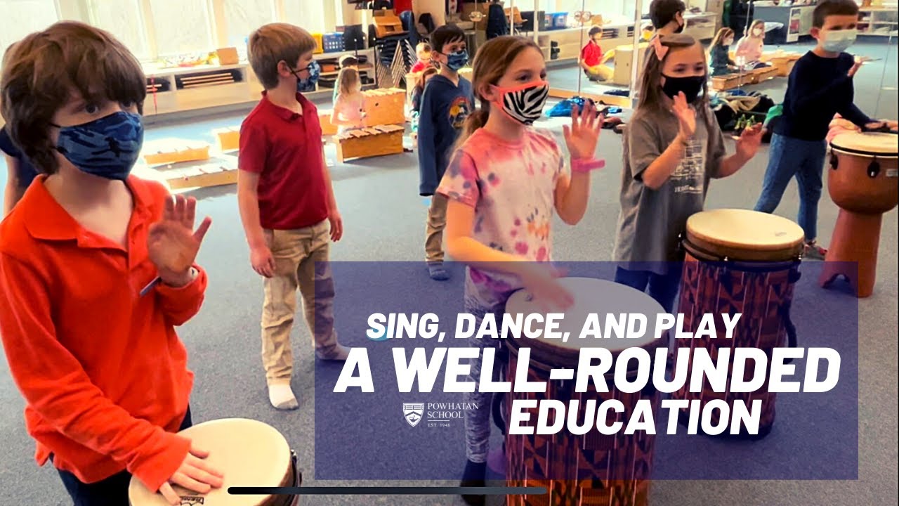 Sing, Dance & Play: A Well-Rounded Education