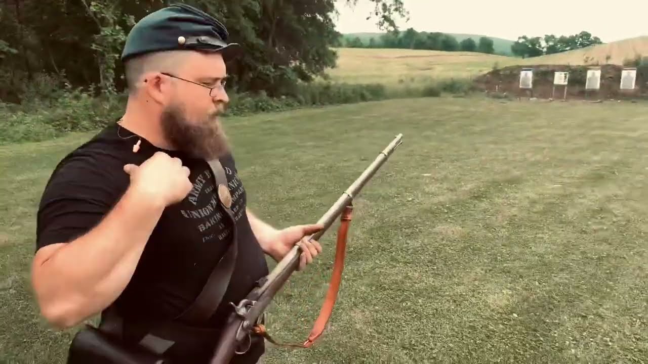 History Fact Finders- Loading a Minnie Ball In A Fouled Musket