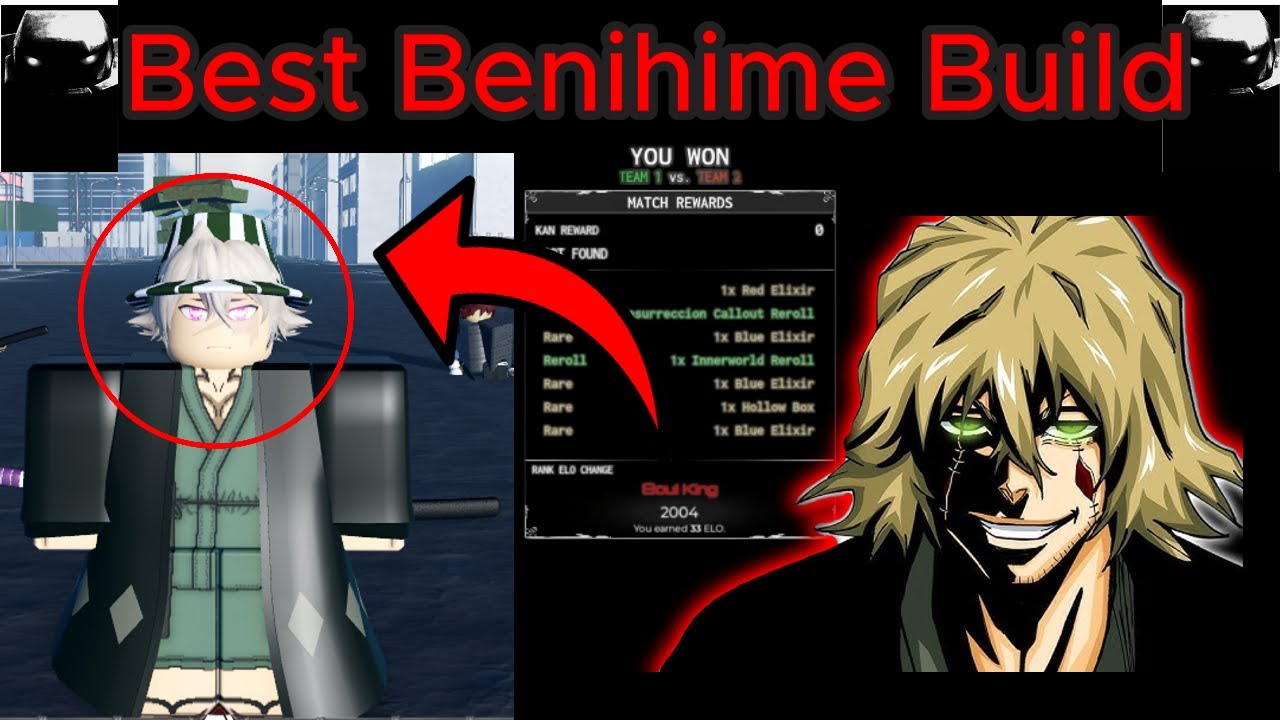 The Best Benihime Build Type Soul