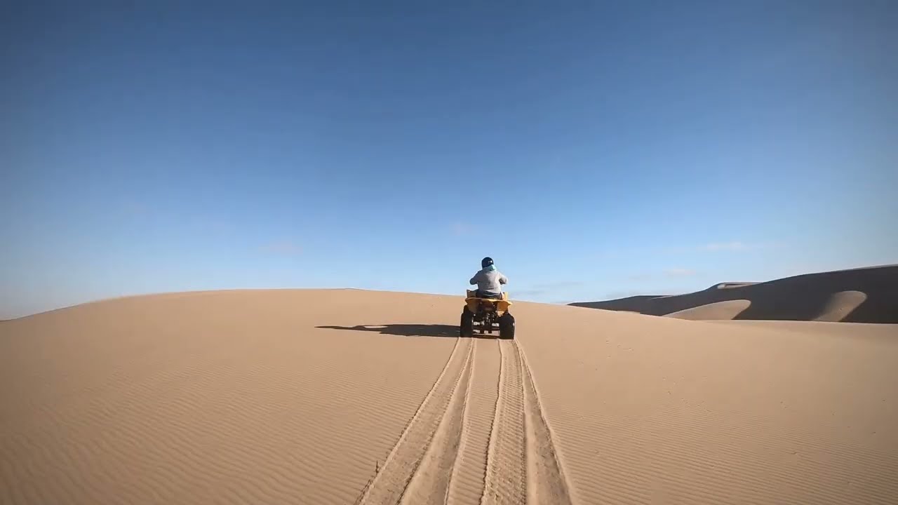Dare Devil Dune trip - Quad Bike adventure Walvis-bay  Namibia
