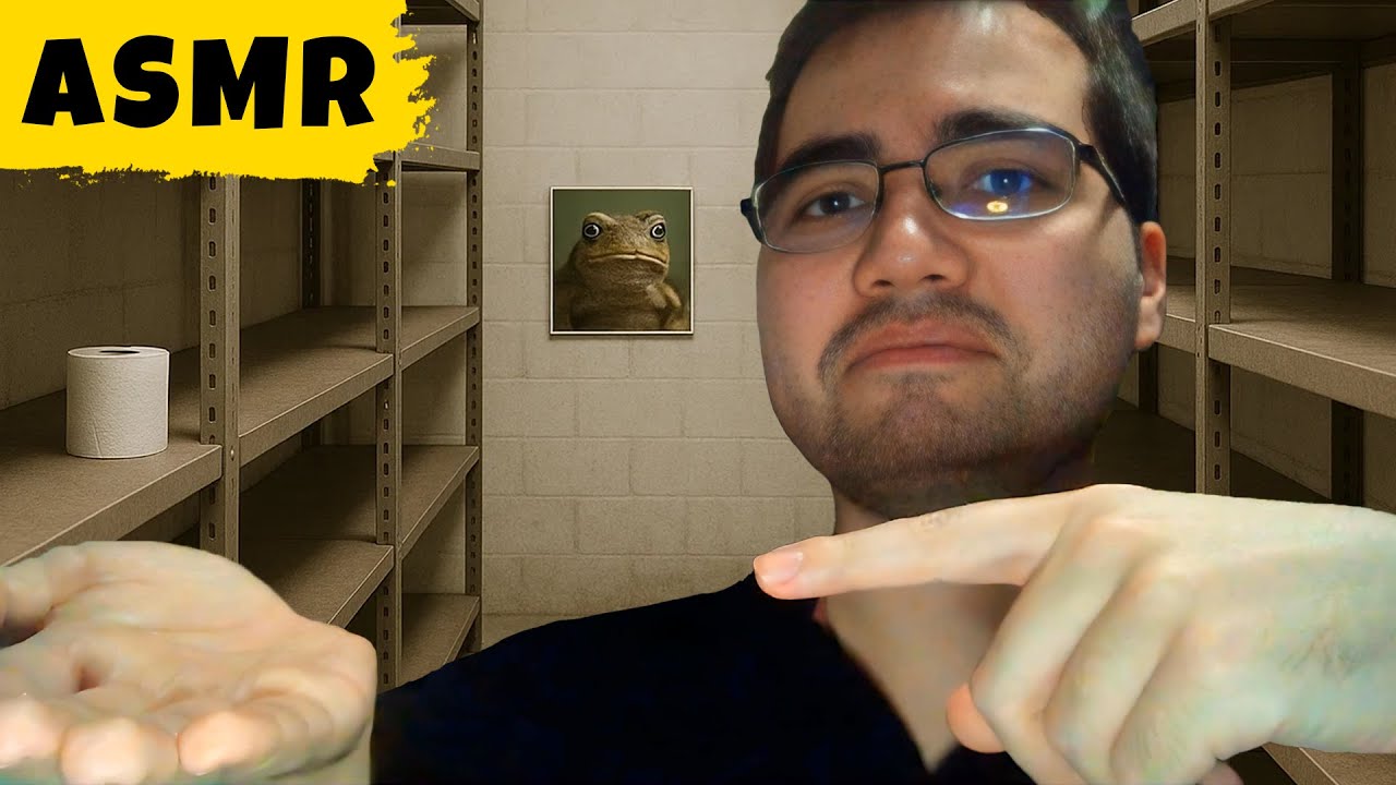EL VENDEDOR QUE NO TIENE NADA - Asmr RolePlay en Español