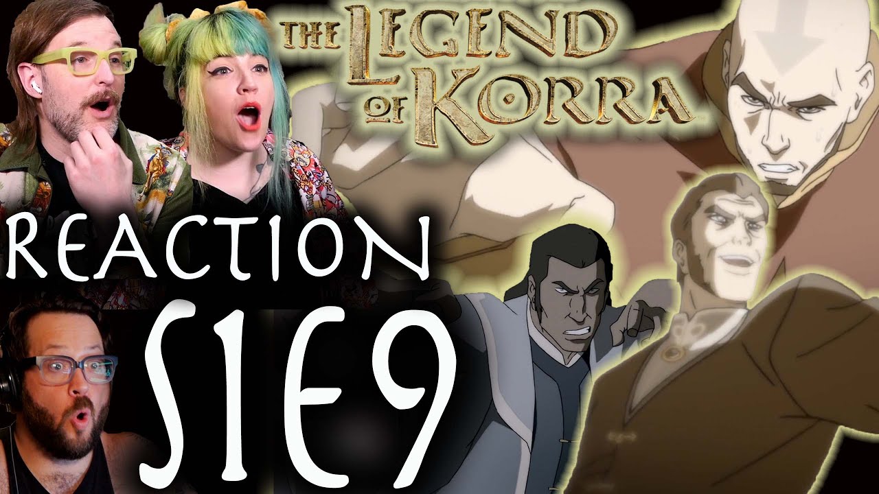 EVERYONE IS GROWN UP!! // The Legend of Korra S1E9 