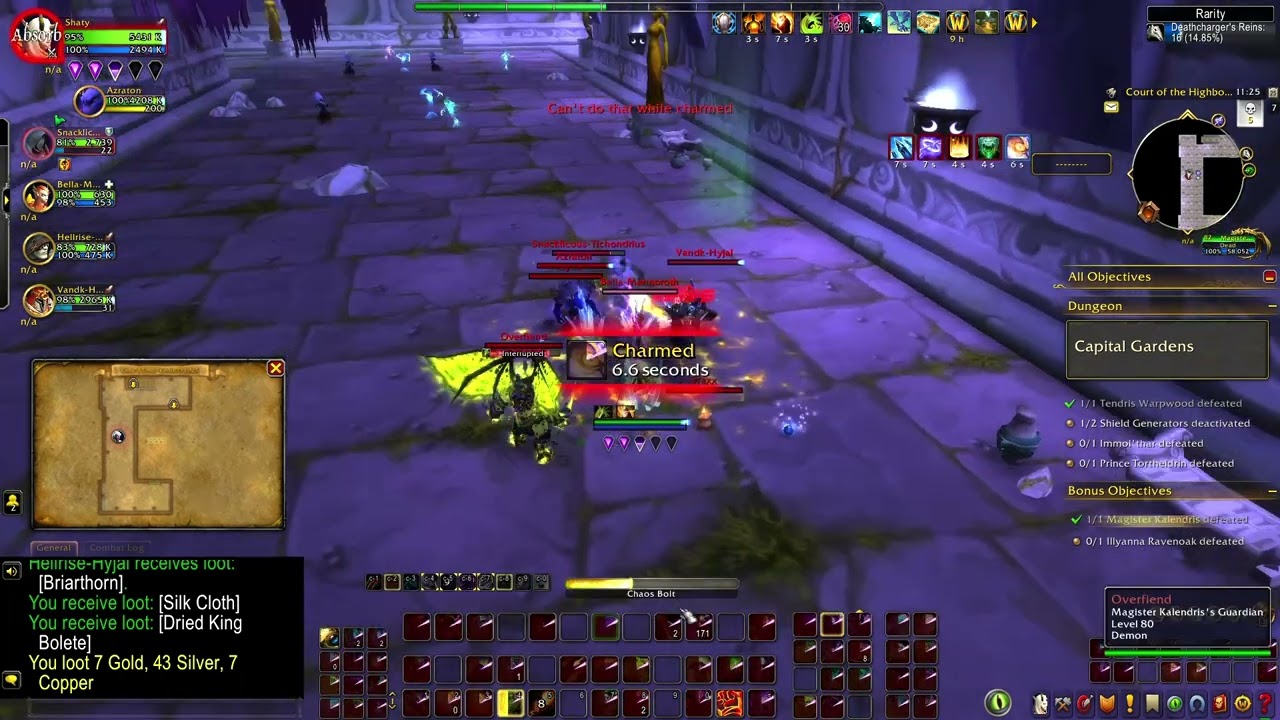 WoW 20th Anniversary Event | Dire Maul - Capital Gardens (Timewalking - Classic) - The War Within
