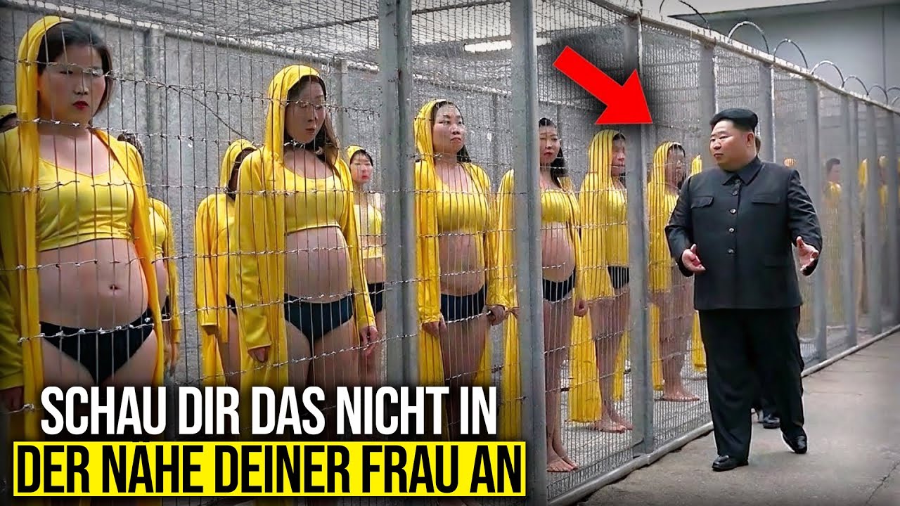 Die 11 BRUTALSTEN Strafen die nur in NORDKOREA existieren und Sie &uuml;berraschen werden!