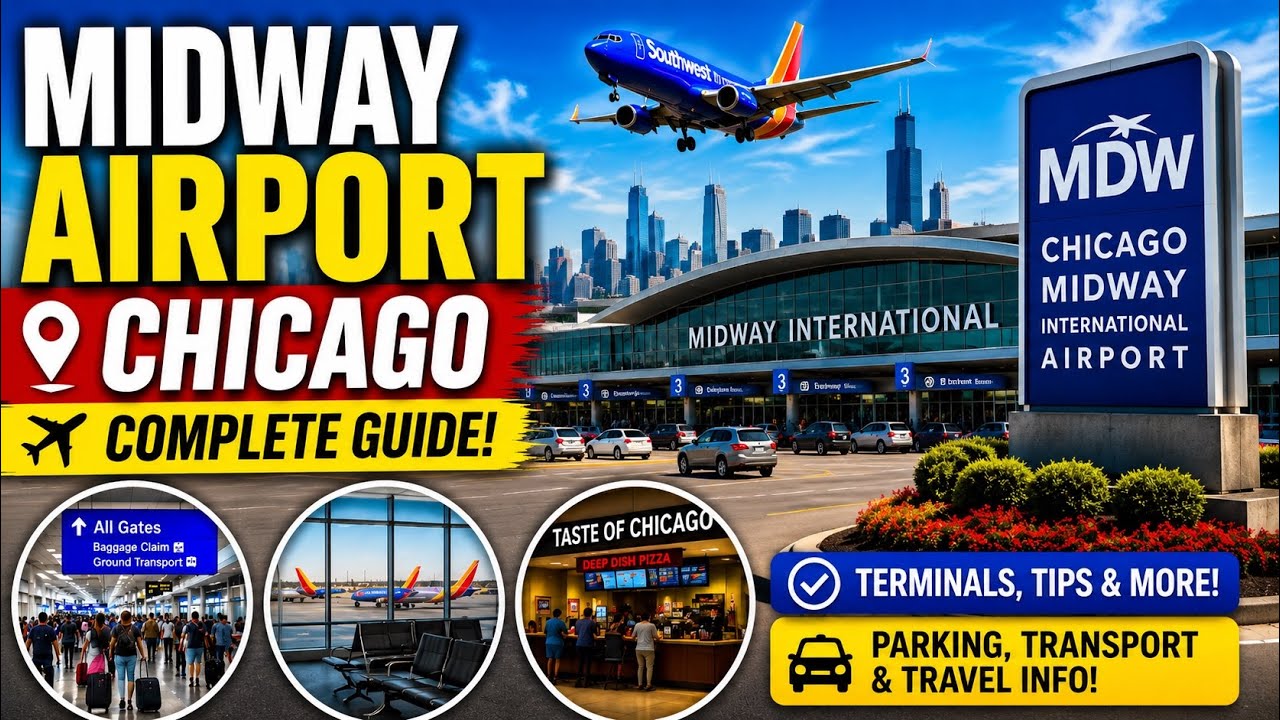 Midway Airport  Chicago 
