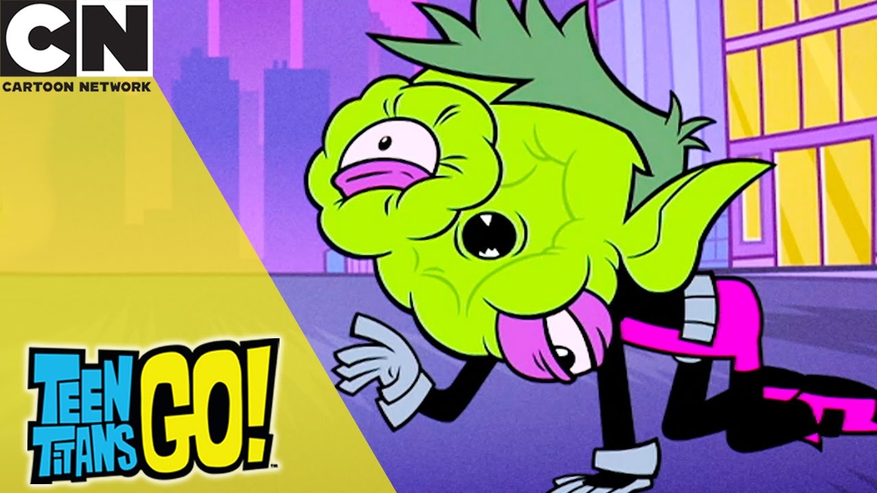 Teen Titans Go! | Pain Bot | Cartoon Network