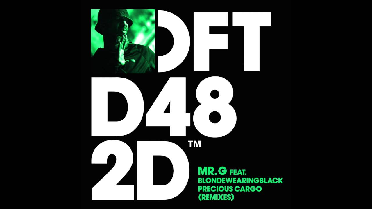 Mr. G featuring blondewearingblack 'Precious Cargo' (KZR's Dark Mix)