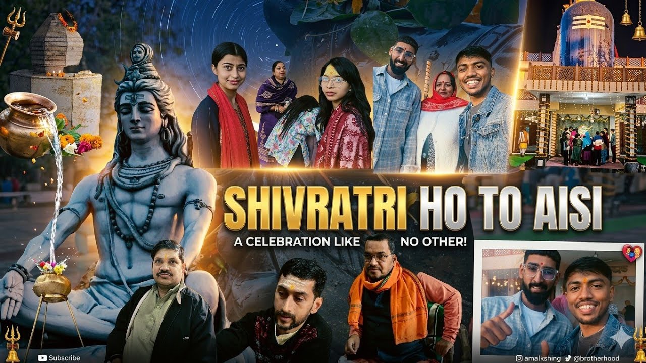 Vlog Shivaratri ho to aisi